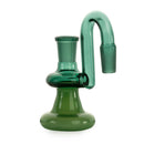 Red Eye Glass® | 14mm 90 Degree Green Dry Catcher Ashcatcher · Percolator · Filter · Mouthpiece West Coast Gifts Teal