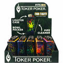 Toker Poker® | Clipper Lighter – Assorted (25-PC Display) Lighter Toker Poker Four Twenty