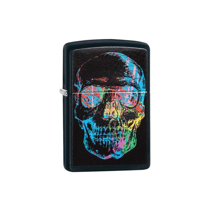 O Zippo 28042 Colourful Skull