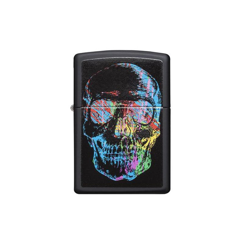 O Zippo 28042 Colourful Skull