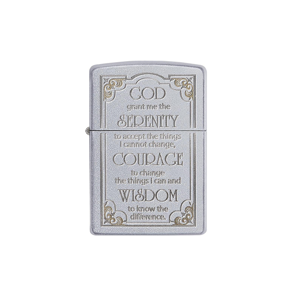 O Zippo 28458 Serenity Prayer