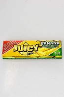 Juicy Jay’s Rolling Papers 1 - 1/4" Size ONE Banana