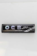 OCB Premium rolling paper 1 - 1/4" Size ONE King Slim size+Filters - 32 packs