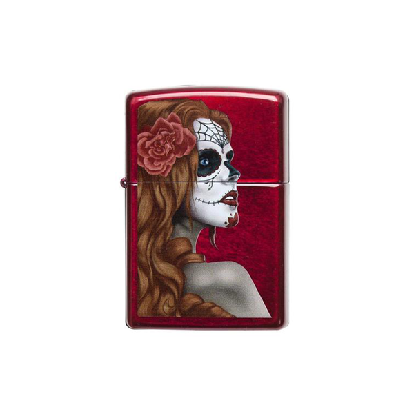 O Zippo 28830 Day of the Dead: Girl