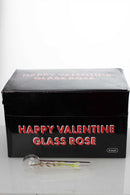 Happy valentine love rose Oil burner pipe Oil Burner ONE 4 inches Box