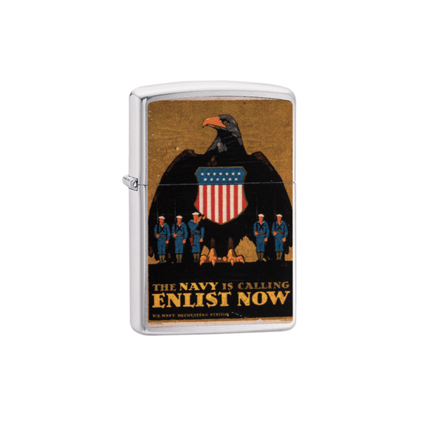 O Zippo 29597 US Navy