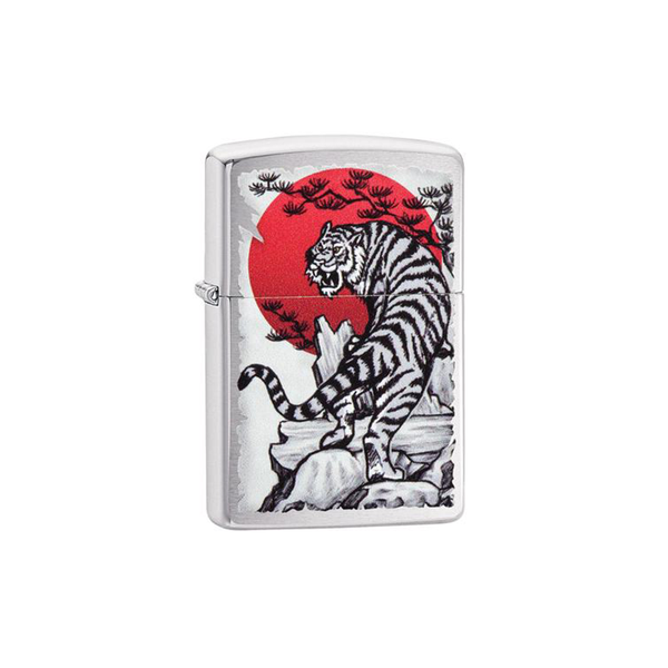 O Zippo 29889 Asian Tiger Design