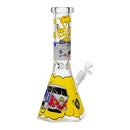 SC Cheech 12" 7mm Smokey Van Camper Bong