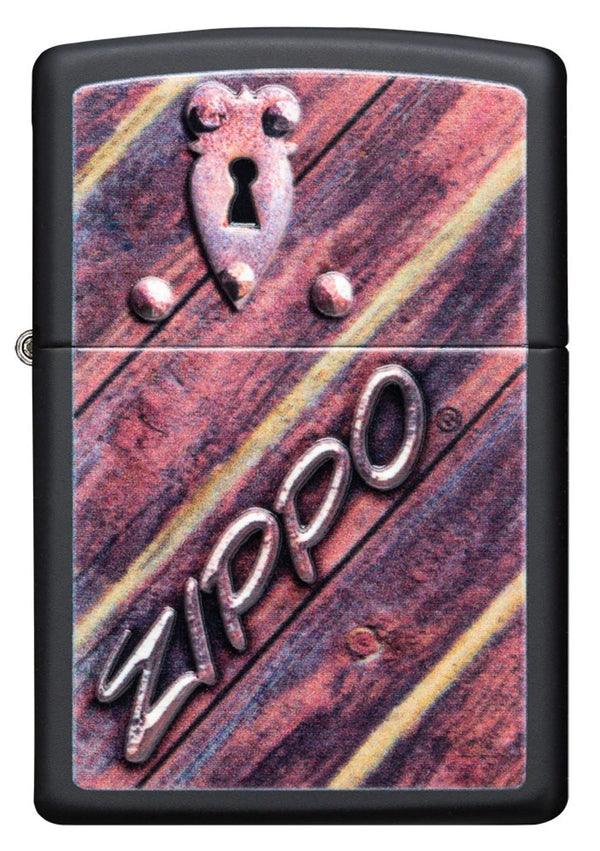 O Zippo 29986 Lock Design