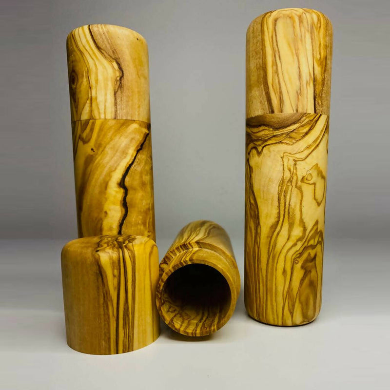 O Olive wood Tube/Smoker's gift