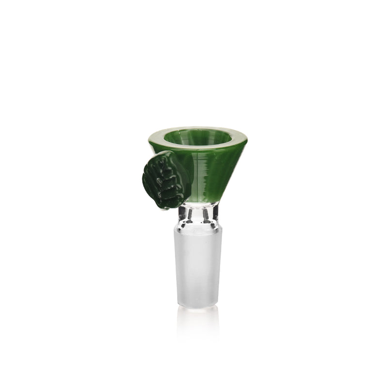 14mm Arsenal Leafy Vibe Bowl - 12ct