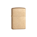Zippo 28496 Armor® Tumbled Brass Zippo Lighter ONE