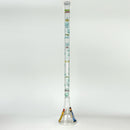 Cheech & Chong® Glass | 48" Tall 7mm Thick How High Are You Bell Base Water Pipe Glass Bong West Coast Gifts
