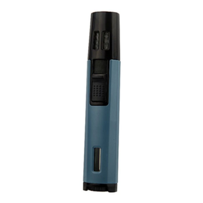 O X-lite | Twin Jet Flame Torch Lighter – Refillable [BCZ450]