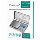 Fuzion FC-200 Professional Digital Mini Scale 200*0.01g Scale Super Supplys Inc