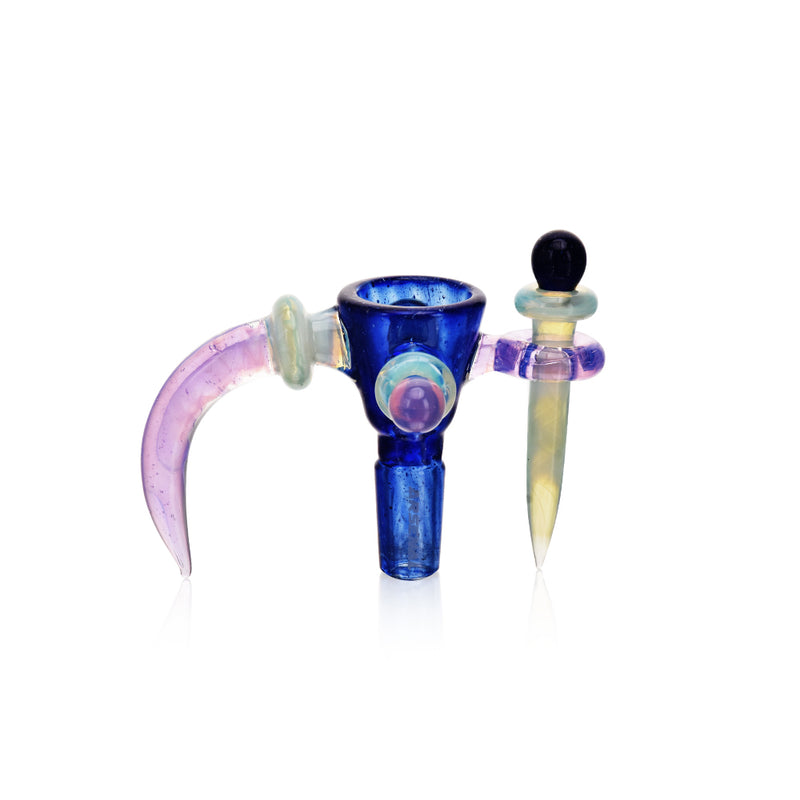 14mm Arsenal Horn & Poker Bowl - 6ct