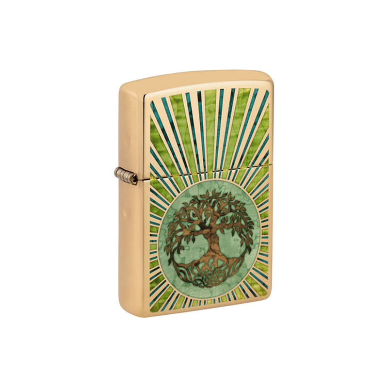 O Zippo 48391 Spiritual Design