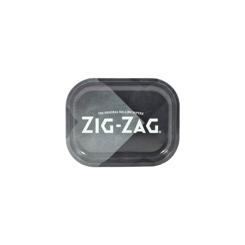 Zig Zag Rolling Tray - Black