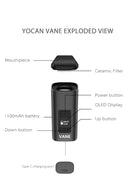 Yocan VANE Dry vaporizer Dry Herb Vape ONE