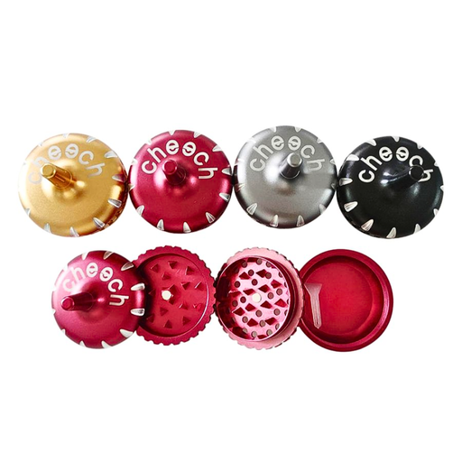 SC Cheech 63mm 4 Piece Spinner Grinder