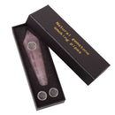 QUARTZ PIPE | AMETHYST Quartz · Stone Pipe Xhaal Inc