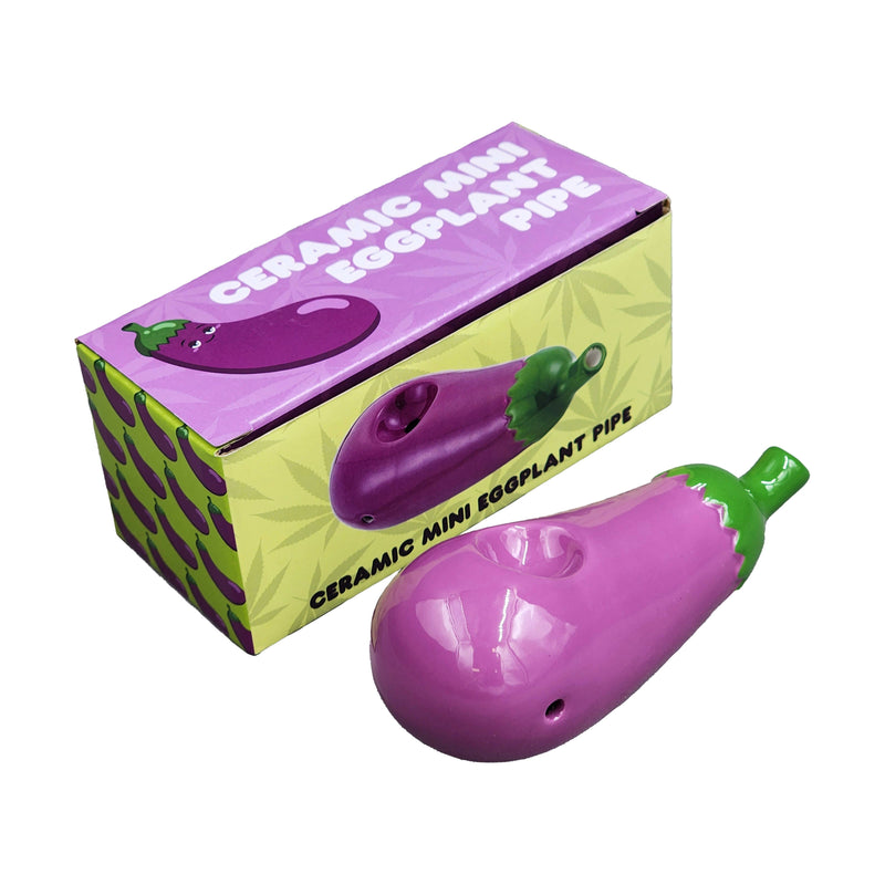 O mini eggplant pipe