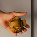 VOW | Olive Wood Apple Dugout/Smoker's Gift 1 Wooden Pipe Variety Olive Wood