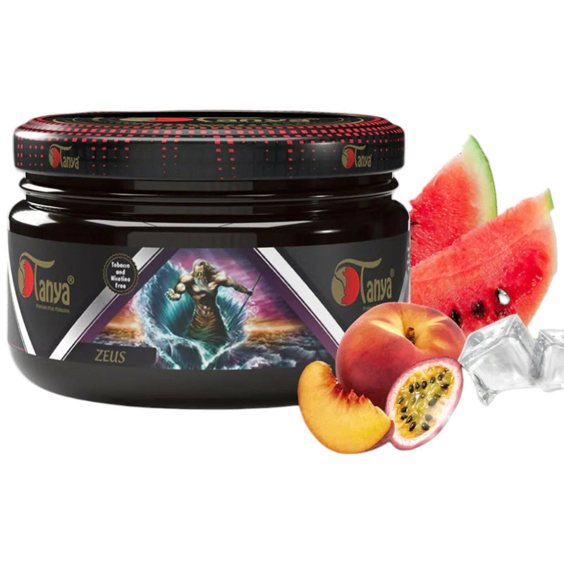 O TANYA HOOKAH FLAVOR 250G CAN ZERO NICOTINE- ZERO TOBACCO