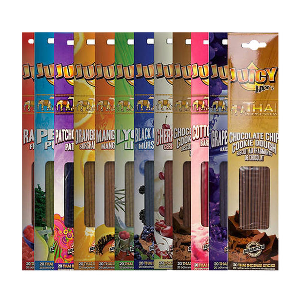 Juicy Jay's Thai Incense Assorted - Infyniti Scales