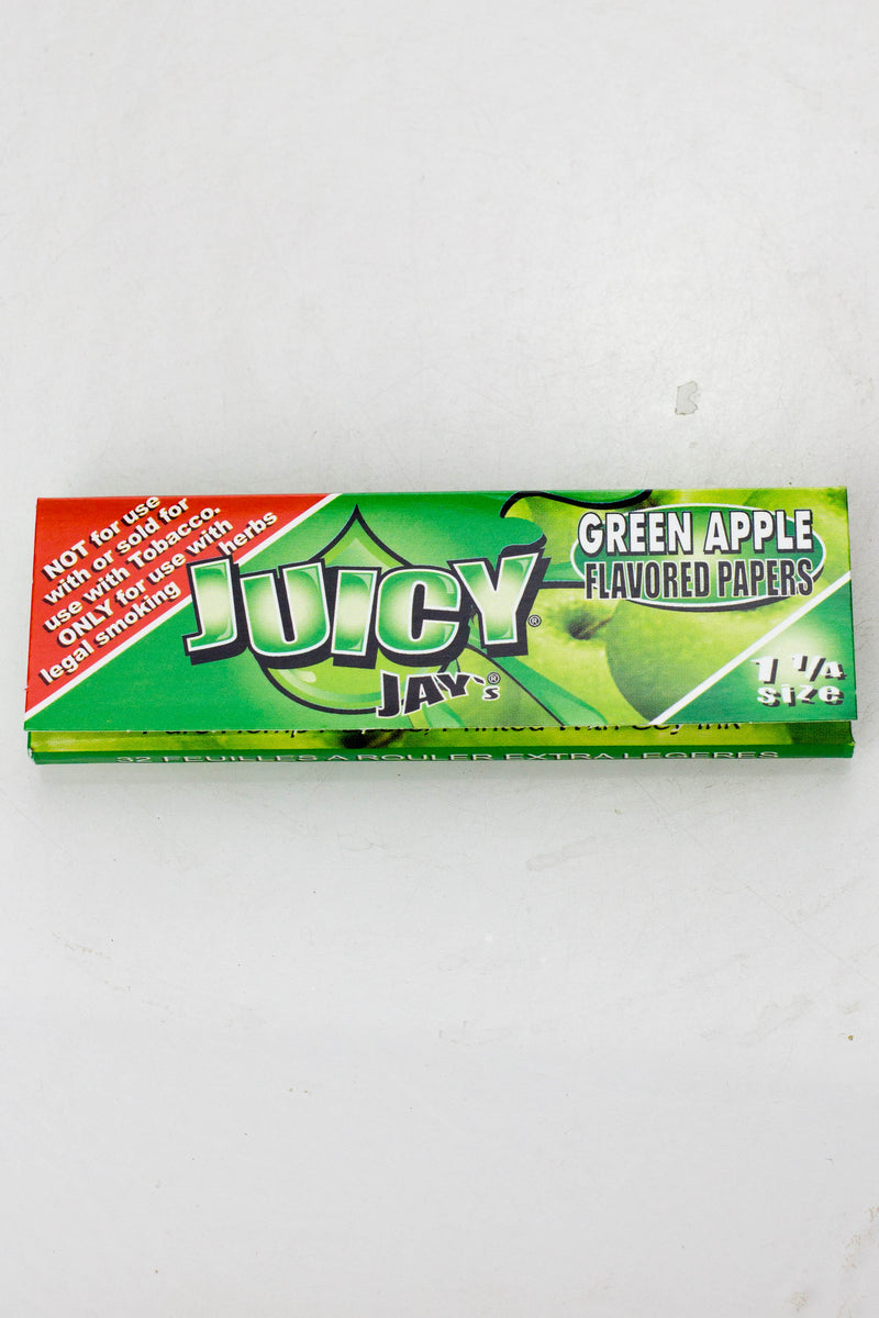 Juicy Jay's Rolling Papers-Green Apple - One Wholesale