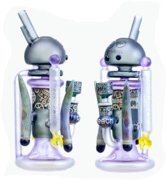 SC Cheech 12" AI Bubble Bot Deluxe Bong