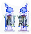 SC Cheech 12" AI Bubble Bot Deluxe Bong