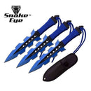 Snake Eye | Tactical Throwing Knife Collection (SE-0713-3) Throwing Knife Canadian Distributor Blue