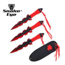 Snake Eye | Tactical Throwing Knife Collection (SE-0713-3) Throwing Knife Canadian Distributor Red