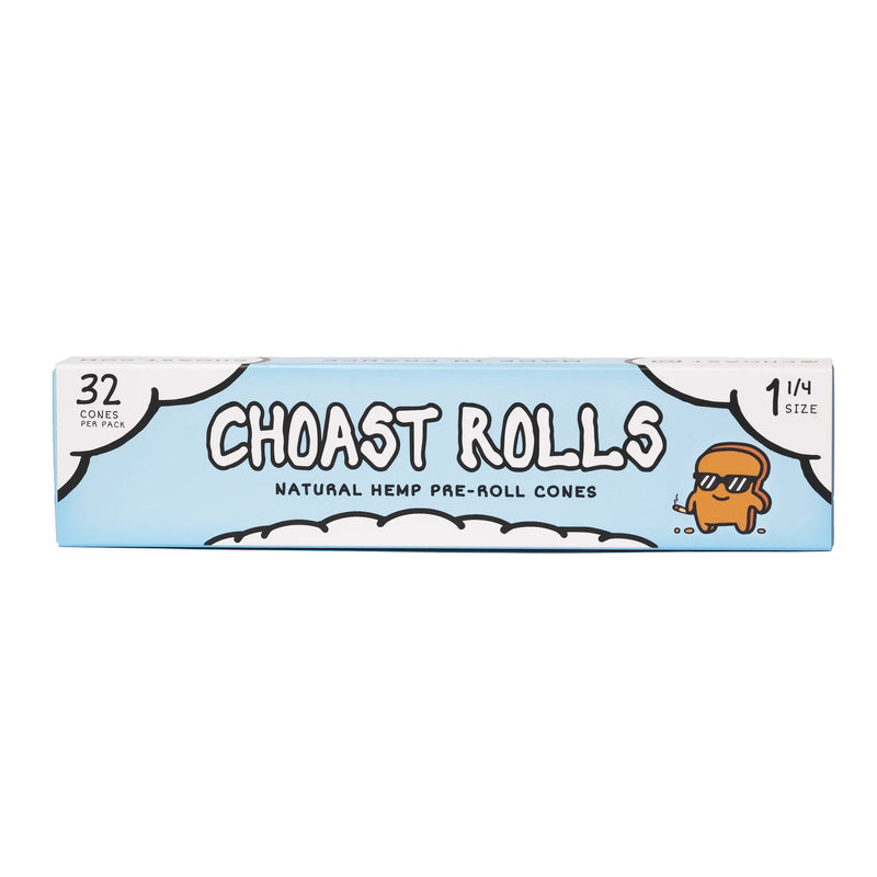 O Choast Rolls | 32 Pack Bulk Hemp Cones 1 1/4