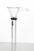 Glass bowl slide for 9 mm female joint Downstem · Bowlstem ONE 2.75"
