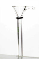 Glass bowl slide for 9 mm female joint Downstem · Bowlstem ONE 3.5"