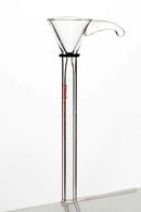 Glass bowl slide for 9 mm female joint Downstem · Bowlstem ONE 4.25"