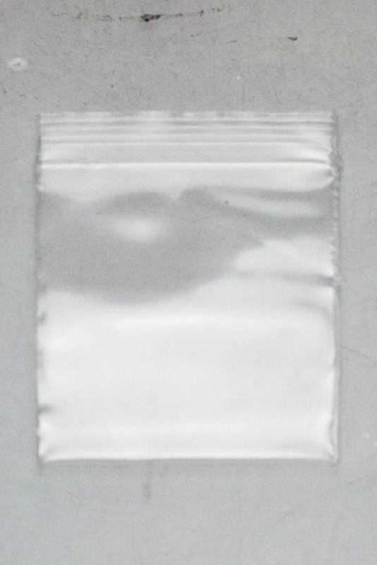 125125 bag 1000 sheets Zip Bag ONE Clear