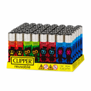 CLIPPER | Horror Days 1 DESIGN Display of 48 [LT1001HD1] Lighter ONE