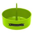 Cashed Tray Ashtrays Display of 12 Plastic Ashtray LEHIGH WHOLESALE