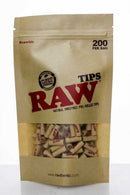 Raw Rolling paper pre-rolled filter tips 200 [CP1231] Filter Tip ONE