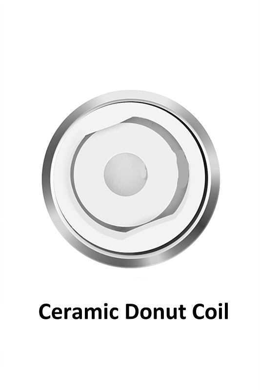 Yocan Evolve Plus Coil-Ceramic Donut Coil - One Wholesale