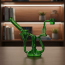 Xtreme | 7" Recycler Dab Rig Bong [XTR-MY005] – Box of 12 Glass Bong Canadian Distributor