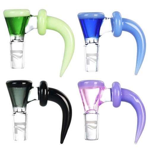 Pulsar Horn of the Gods 14mm M Herb Slide - Assorted Colors