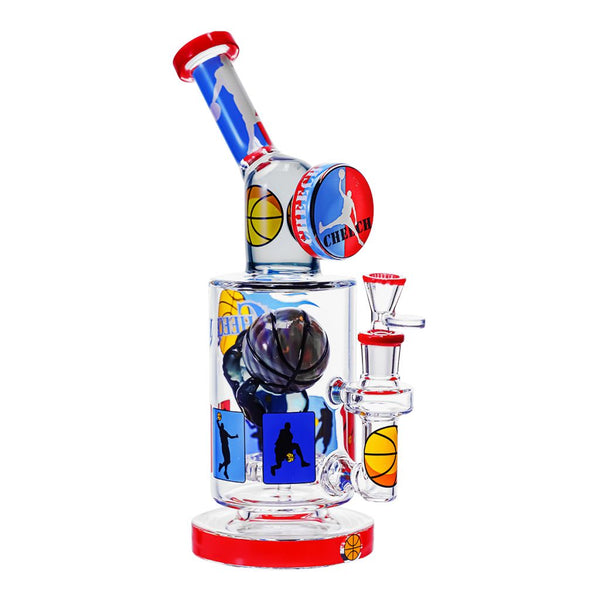 SC Cheech 12" Home Run Derby Baseball Waterpipe
