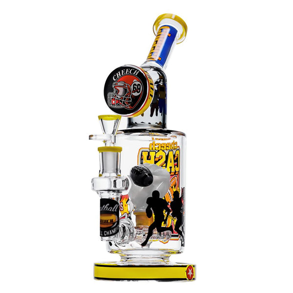 SC Cheech 12" Football Sunday Bong