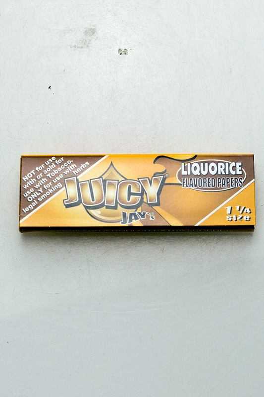 Juicy Jay's Rolling Papers-Liquorice - One Wholesale