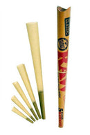 RAW Natural Unrefined Pre-Rolled Cone [CP1060][CP1112] Pre-rolled Cone (Display Pack) ONE