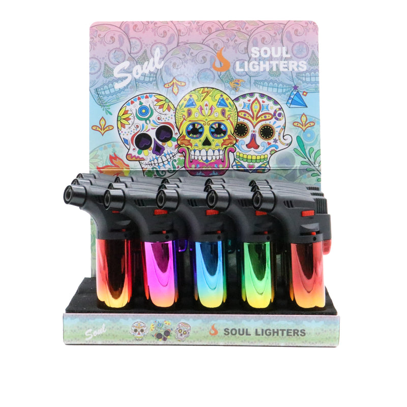 Soul - Shiny Finish Lighters